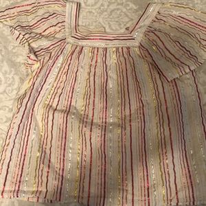 sparkly girls shirt
